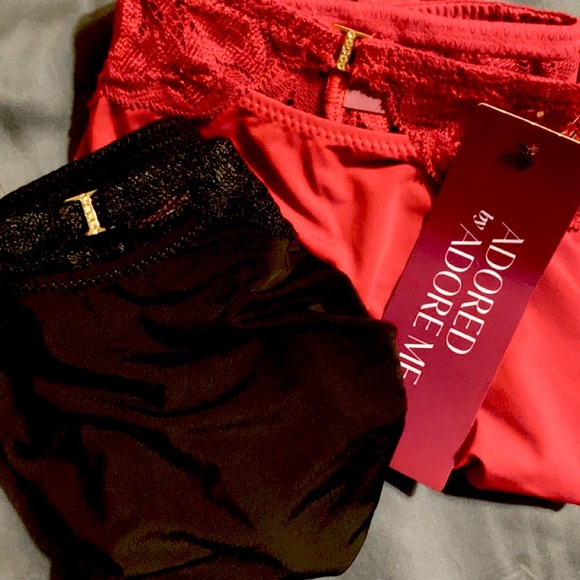 2pk Adore Me Layla Thongs Size 3x new! - Picture 2 of 4
